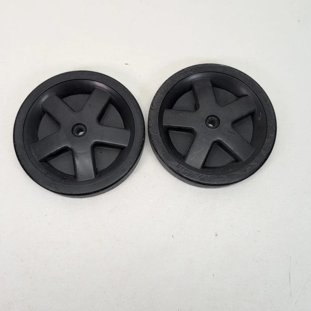 Bissell ProHeat 2X Wheels Set of 2 OEM Carpet Cleaner 8920 9300 9400